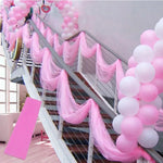 rubans décoratifs plissés fleurs artificielles couleurs variées mariage anniversaire événements festifs