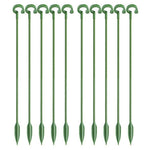 tiges soutien plantes vertes clips anti lodging moderne pot fleurs réutilisables 17cm 27cm 37cm