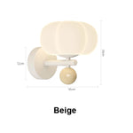 applique murale moderne blanc marron vert rouge éclairage quotidien chambre entrée étude fixée mur