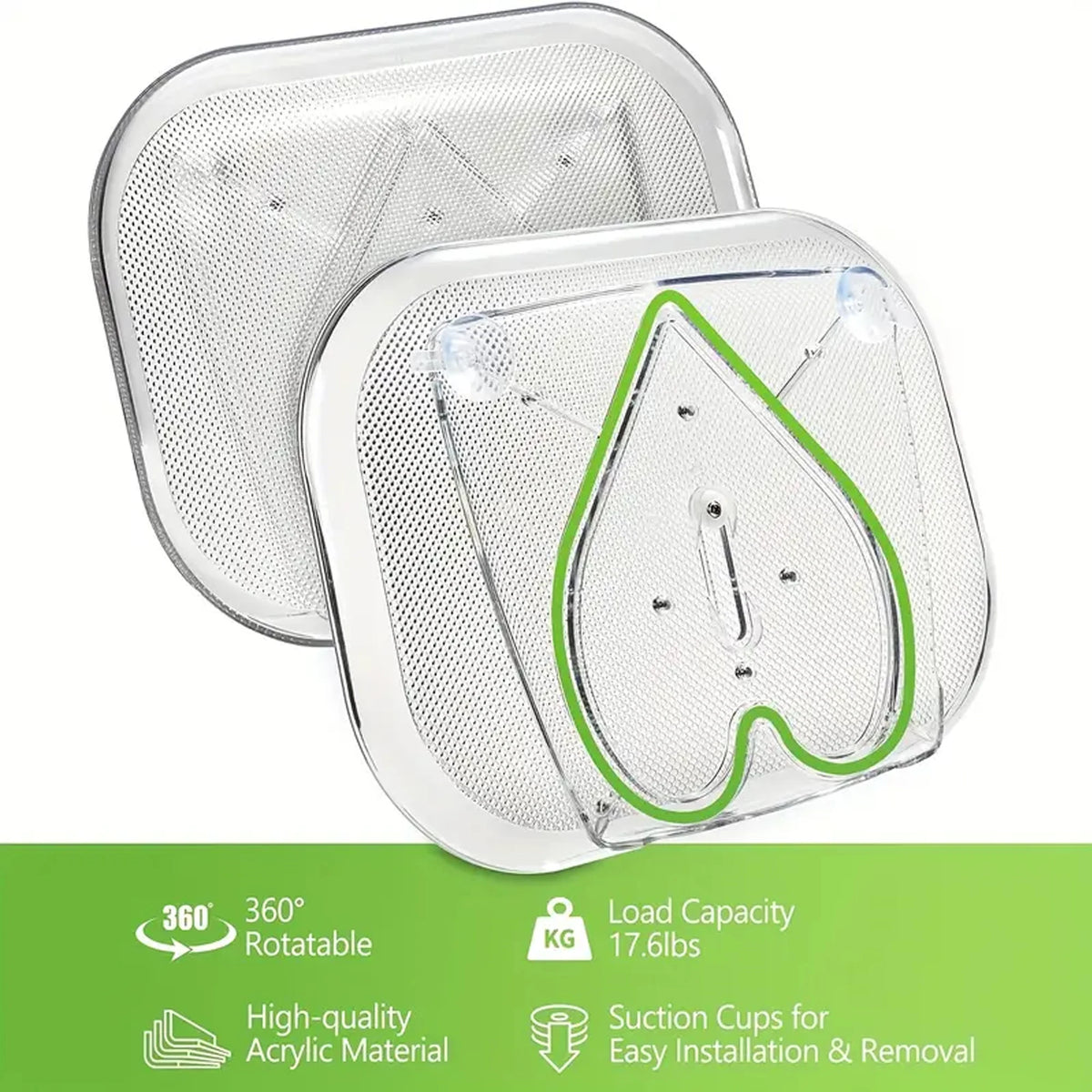 Plateau tournant pour pots d'épices