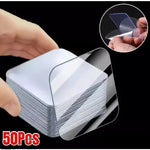 protecteurs d'écran transparents adhésifs modernes écran sans motif 6cm 6cm