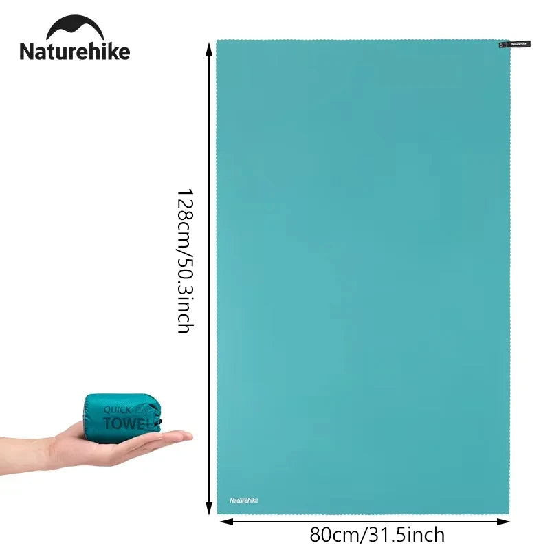 serviette microfibre vert olive moderne sportive sac rangement étanche légère absorbante