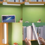 lampe moderne rechargeable led usb blanc sans ombre toucher interrupteur abs pvc