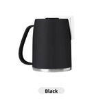 tasse mural magnétique blanc gris moderne support brosse dents fixe
