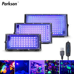lampe led uv 100w 150w 50w usb black light moderne disco bleu contrôleur usb