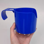 organisateur piscine bleu noir rose compartiments boissons clips fixation moderne rangement