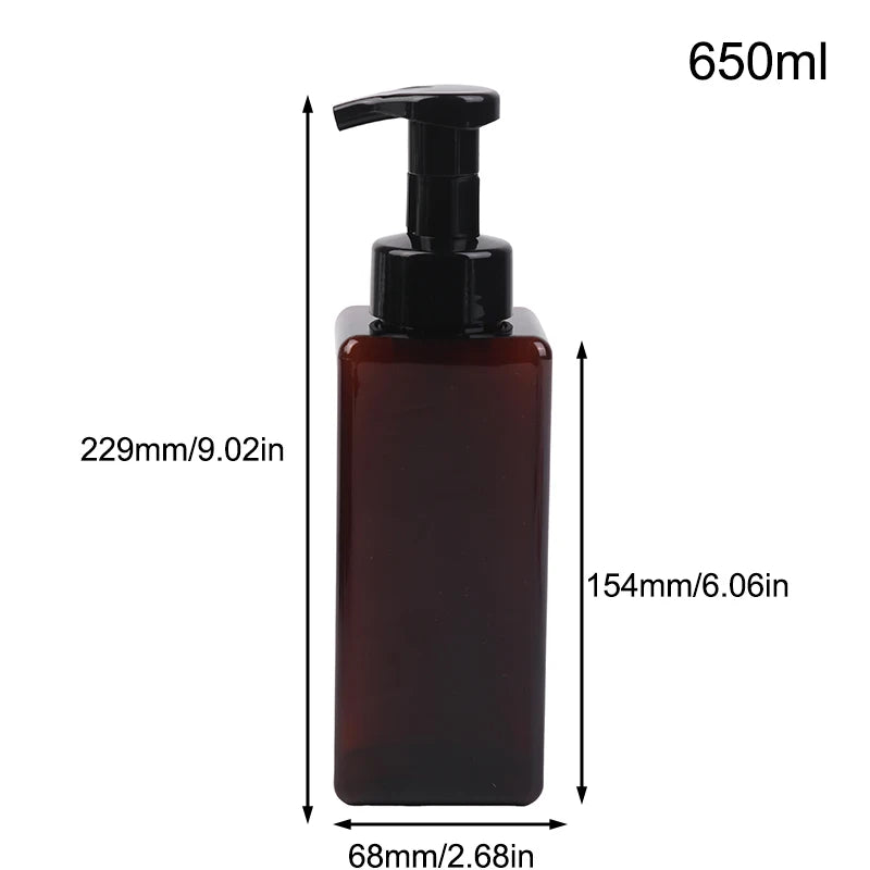 distributeur savon liquide mousse 250 450 ml vert foncé noir moderne minimaliste poignée pompe
