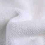 serviettes bain coton blanc absorbant 70x140cm serviette main 35x75cm douces machine simple noël