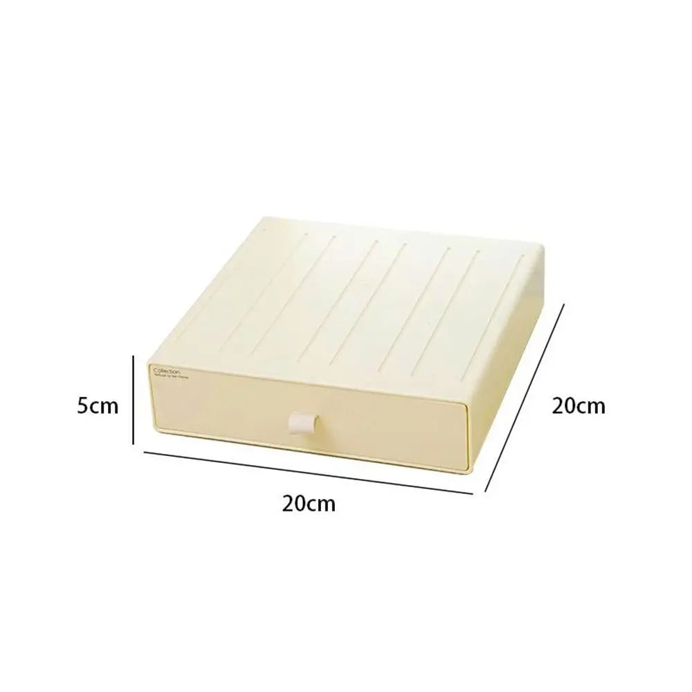 boîtes tiroirs blanc vert moderne réutilisables poignées grandes capacités rangement maison