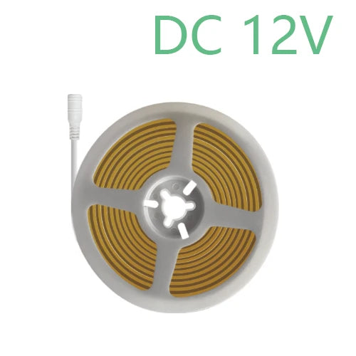 ruban led flexible bleu jaune moderne adhésif 8mm 4mm blanc chaud froid minimaliste