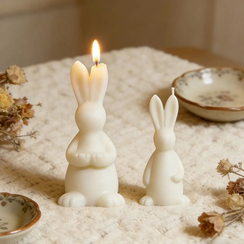 moule silicone gâteau forme lapin relief artisanal décoration cuisine gourmande festive