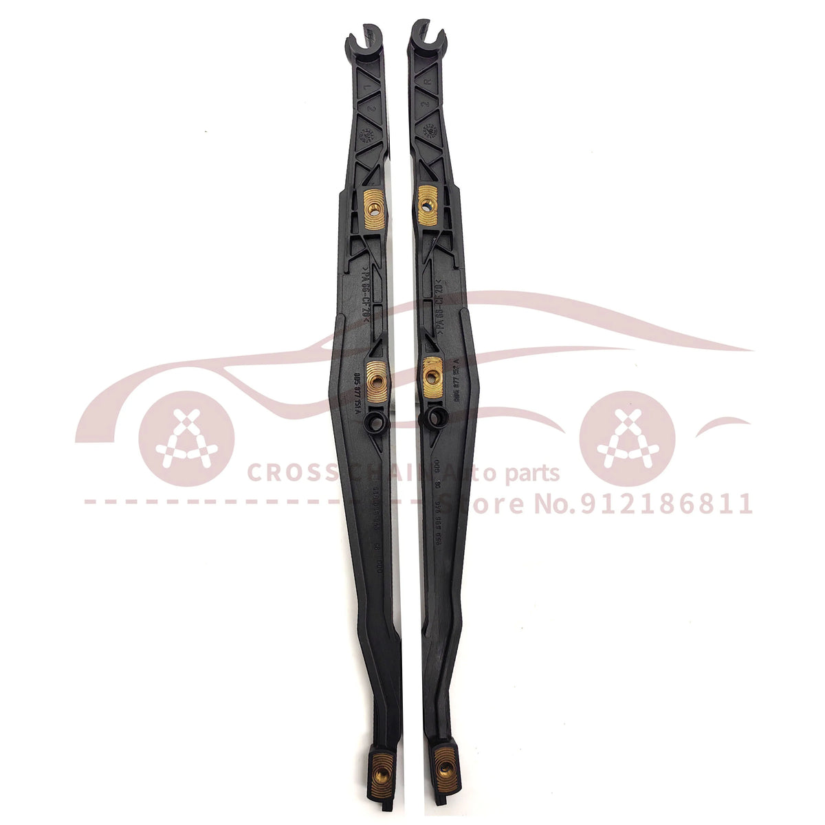 pièces rechange voiture noires flexible industrielle articulations tractionpaque