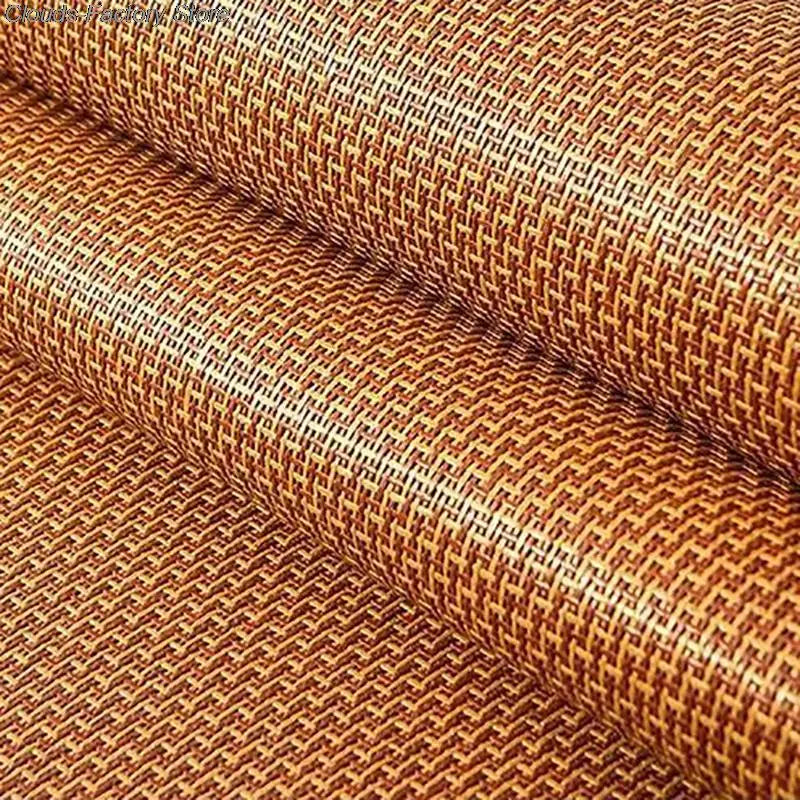 coussin lit marron clair tissé motifs géométriques moderne 150x200cm 180x200cm 200x220cm