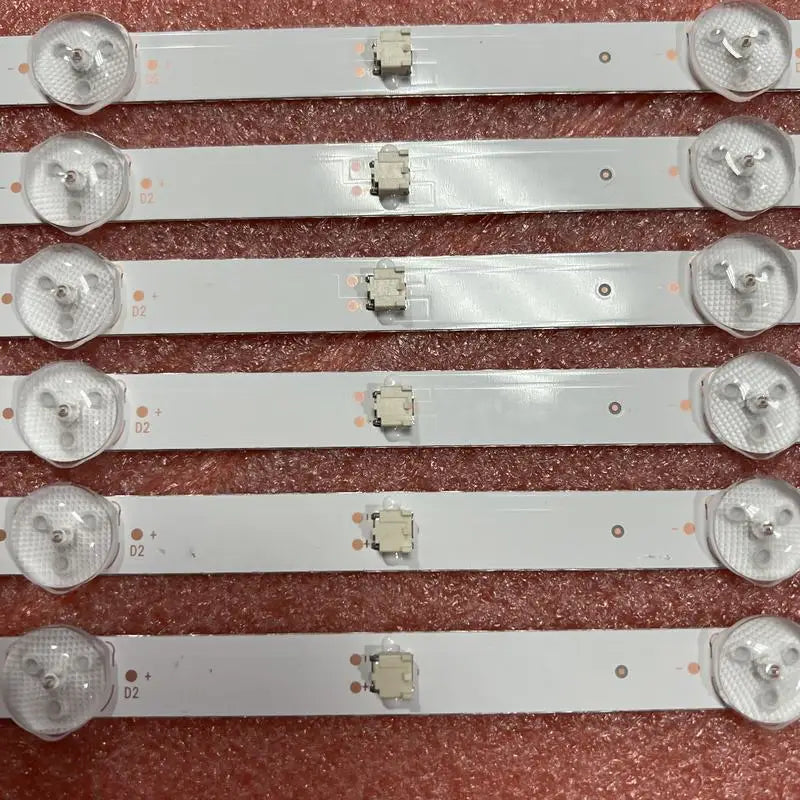 bande rétroéclairage led téléviseur blanc adhésif kit remplacement lumière arrière écran led haute qualité