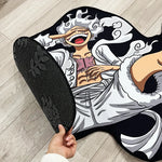 tapis anime personnages one piece luffy noir blanc moderne 100cm 120cm 80cm