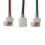 connecteurs electrique broches 8mm 10mm blanc rouge vert bleu moderne fonctionnels cordonnees colores