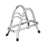 support planche découper acier inoxydable réutilisable moderne pieds caoutchouc transparent couvercle multifonctionnel cuisine