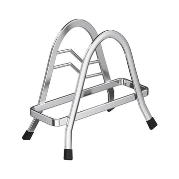 support planche découper acier inoxydable réutilisable moderne pieds caoutchouc transparent couvercle multifonctionnel cuisine