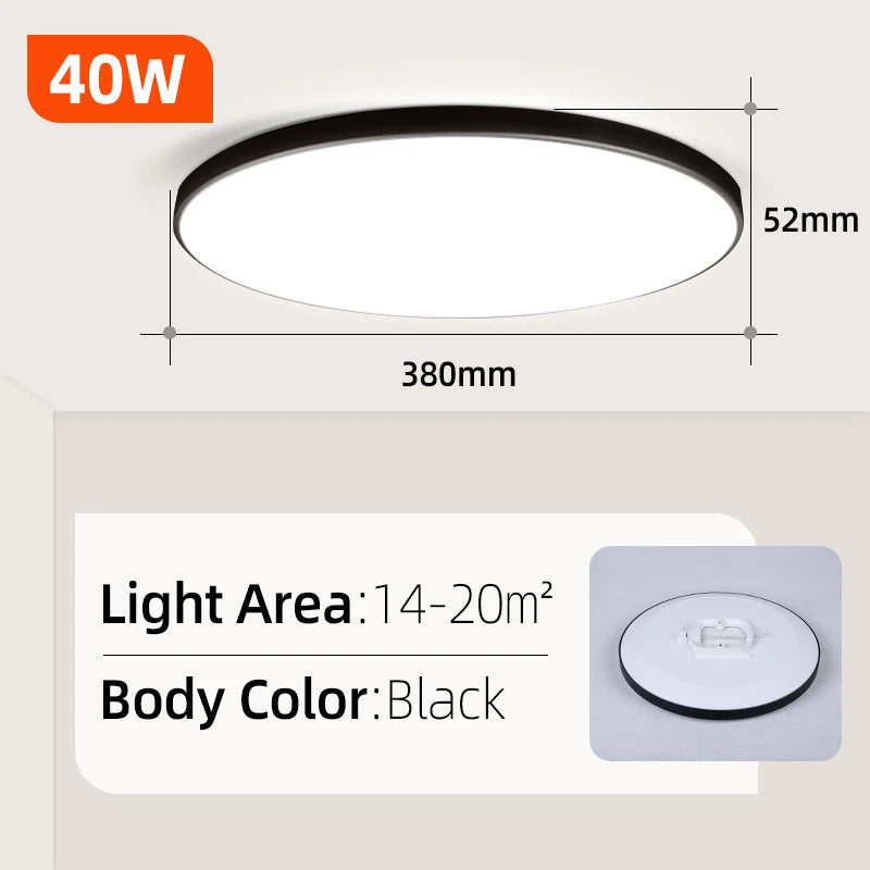 lampe led moderne blanc doré ajustement trichromatique économie énergie