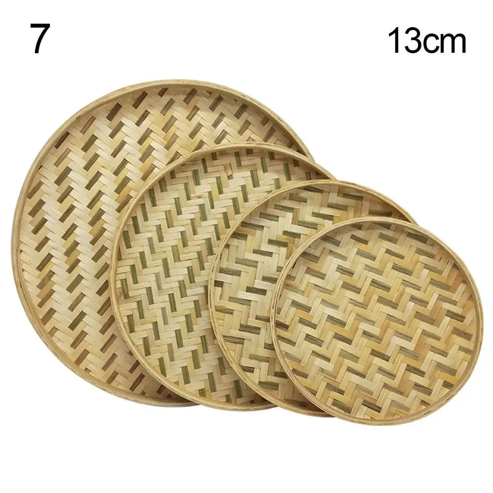paniers rangement bambou tressé traditionnels rustiques naturels artisanat