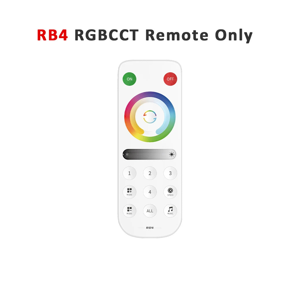 contrôleur led wifi bluetooth 5v 24v 5ch rgb ws2812 alexa google app remote control