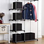 boîtes rangement pliables tissu gris beige moderne poignées amovibles respectueux environnement articles divers rectangle