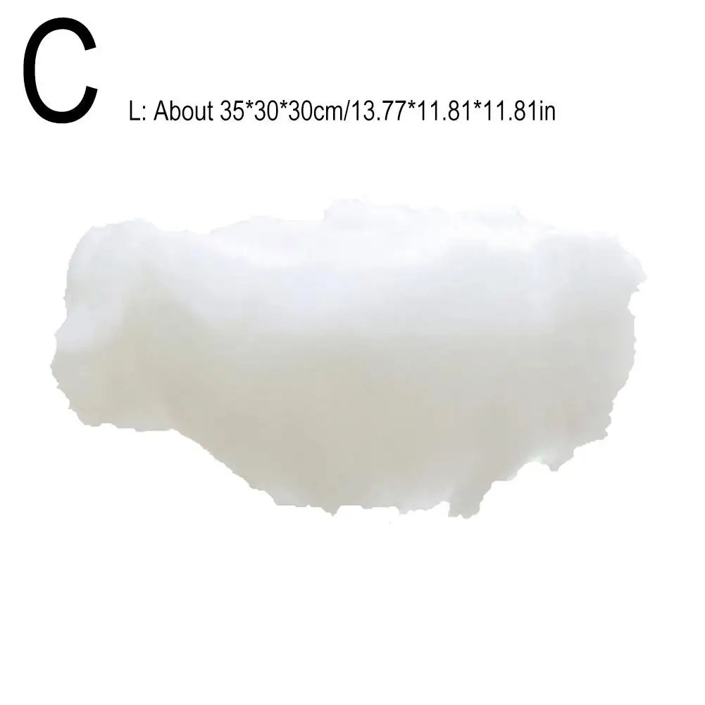 nuages blancs suspendus coton doux décoration mariage anniversaire diy led enfants romantique aérien
