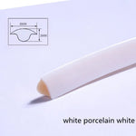 Ruban décoratif pailleté or argent blanc moderne adhésif 5m longueur chambre salon