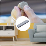 protections pieds meubles gris clair adhésives modernes 19x70mm pack 10 pièces