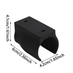 support mural jardin pistolet eau tuyau fixation noir orange gris fonctionnel utilitaireextérieur arrosage