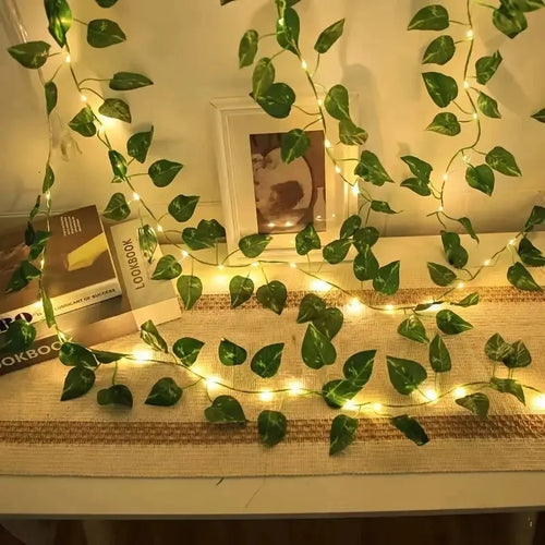guirlande lumineuse verte led 200cm 20 lumières saint valentin moderne chambre vacances
