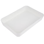 organisateur rangement moderne vert blanc orange plat lisse durable respectueux environnement minimaliste multifonctionnel