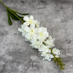 bouquet artificiel rose vert bleu jaune violet moderne minimaliste intérieur mariage anniversaire baby shower