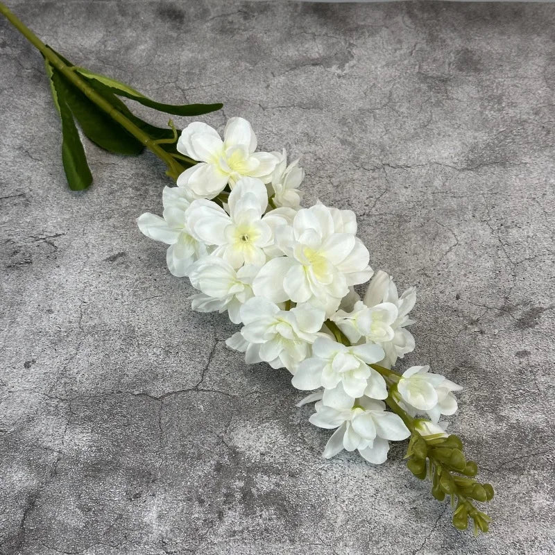 bouquet artificiel rose vert bleu jaune violet moderne minimaliste intérieur mariage anniversaire baby shower