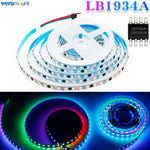 ruban led flexible smd 5050 rgb 60 84 leds noir blanc adhésif modernes points