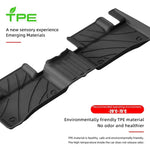 Tapis sol TPE personnalisable antiderapage hybride voiture HALOYiVGO