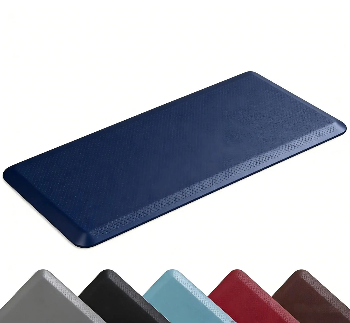 tapis sol antidérapant imperméable texture géométrique moderne gris noir marron