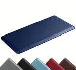 tapis sol antidérapant imperméable texture géométrique moderne gris noir marron
