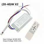 contrôleur lumière télécommande 24g rf variateur couleur led blanc électronique câbles connexion qr code