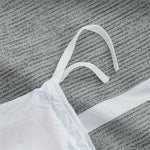 Ensemble housse de couette et taies d'oreiller microfibre pour décoration chambre