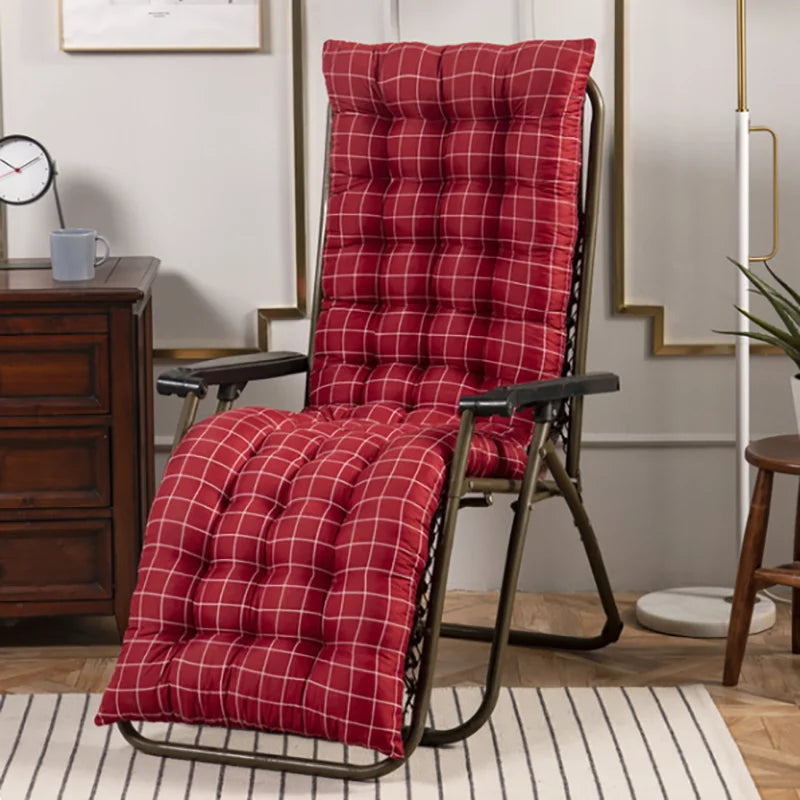 coussin chaise longue jardin extérieur jardin terrasse mousse mémoire forme ruban fixation motif géométrique