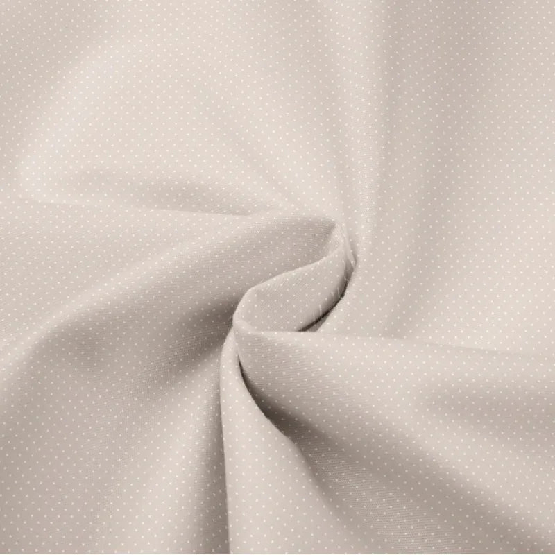 tissu popeline 100% coton imprimé petits points blancs beige rose violet bleu jaune moderne