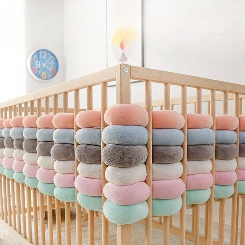barrière lit bébé multicolore tissée coquillage moderne opaque 510cm sécurité chambre enfants