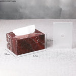 ensemble salle bain marbre rouge distributeur savon porte savon diffuseur huile essentielle moderne