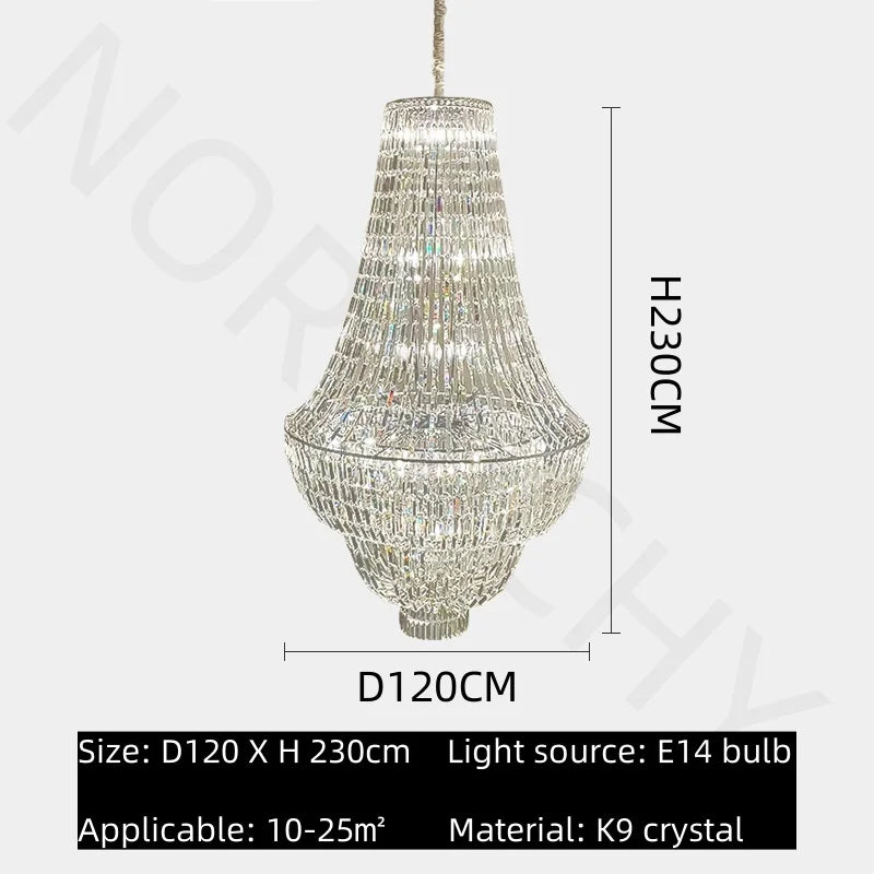 lustre cristal facettes transparent classique salon chambre éclairage deco pendentif facile lumière chambre decoration