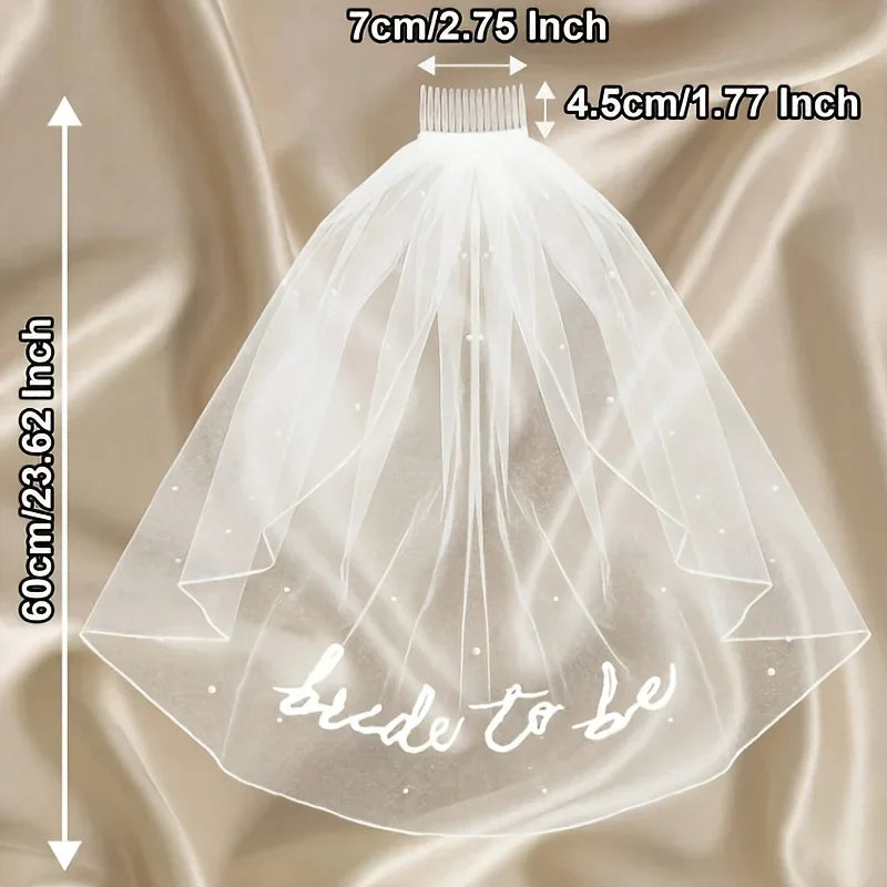 voile mariée transparent blanches classique clips fixation blanc
