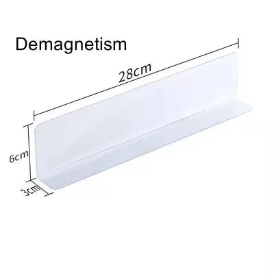 séparateurs rayonnage magnétiques transparents moderne aimants étagères cuisine réutilisables pvc pièces