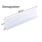 séparateurs rayonnage magnétiques transparents moderne aimants étagères cuisine réutilisables pvc pièces