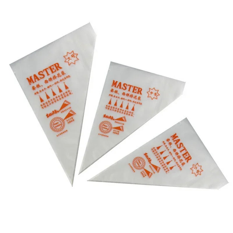 sacs pâte modeler silicone blanc coniques master imprimés respectueux environnement set 100 pièces
