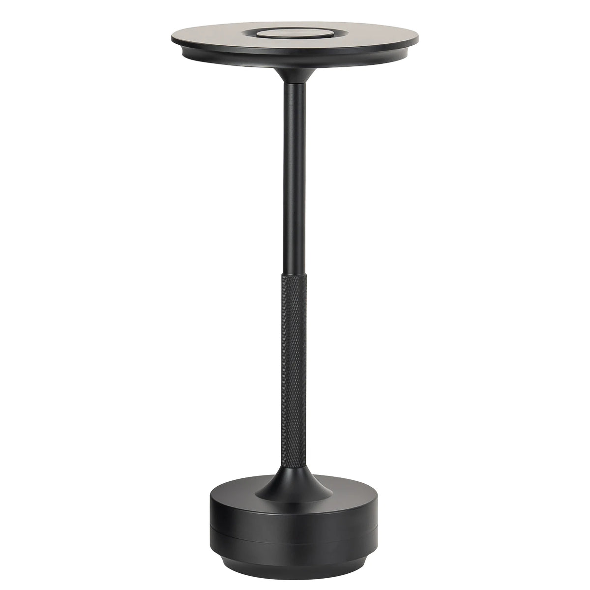 lampe table led rechargeable sans fil intensité réglable moderne noir or argent
